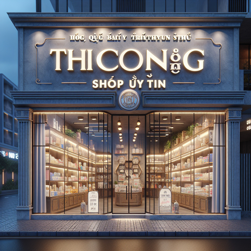 Thi Công Shop Uy Tín